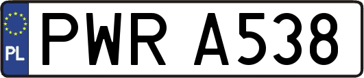 PWRA538