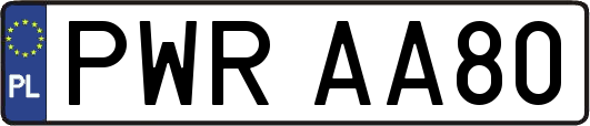 PWRAA80