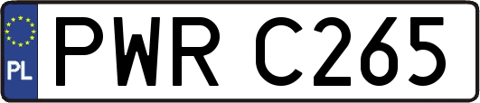PWRC265
