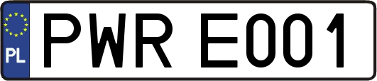PWRE001