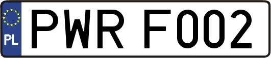 PWRF002
