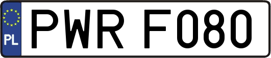 PWRF080