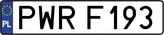 PWRF193