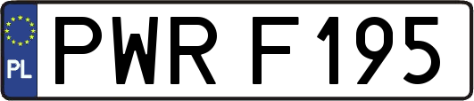 PWRF195