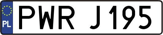 PWRJ195