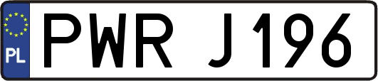 PWRJ196
