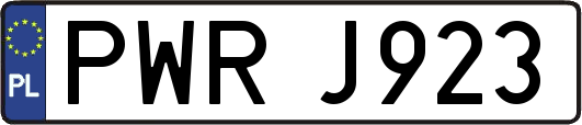 PWRJ923