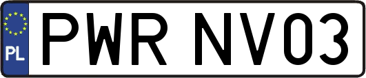 PWRNV03