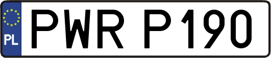 PWRP190