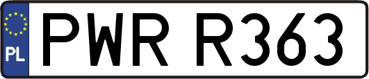 PWRR363