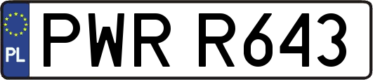PWRR643