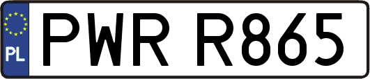 PWRR865