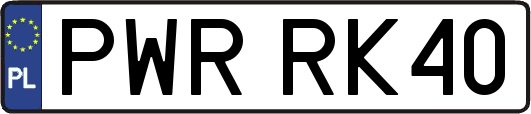 PWRRK40