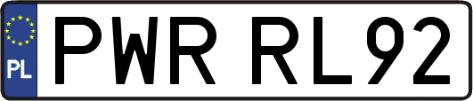 PWRRL92