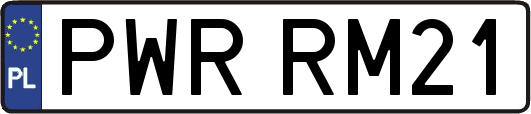PWRRM21