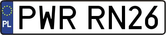 PWRRN26