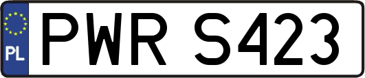 PWRS423