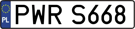 PWRS668