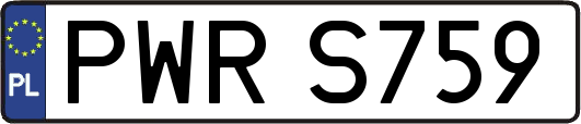 PWRS759