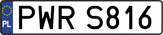 PWRS816