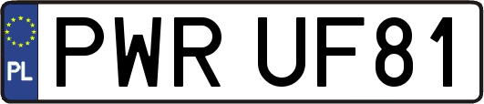 PWRUF81