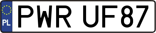 PWRUF87