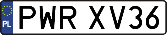 PWRXV36
