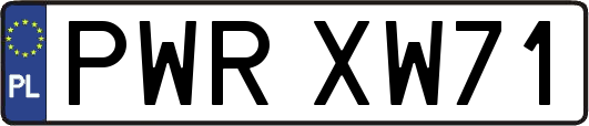 PWRXW71
