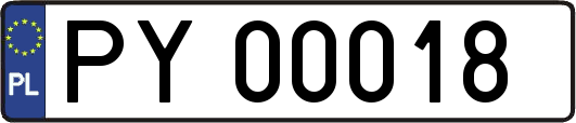 PY00018