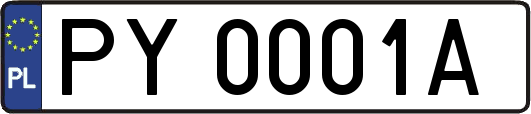 PY0001A