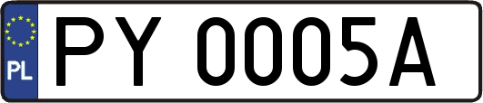 PY0005A