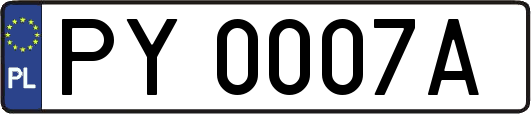 PY0007A