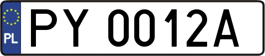 PY0012A