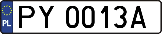 PY0013A