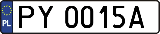 PY0015A