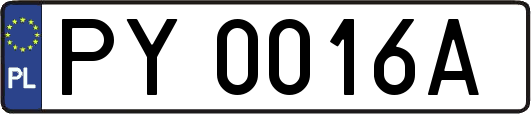 PY0016A