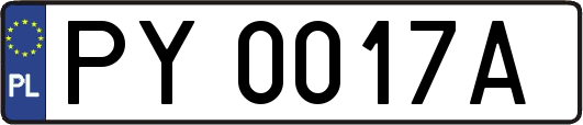 PY0017A
