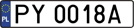 PY0018A