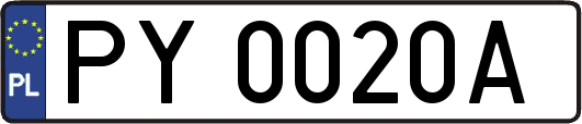 PY0020A