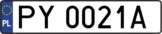 PY0021A