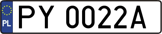 PY0022A