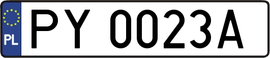 PY0023A