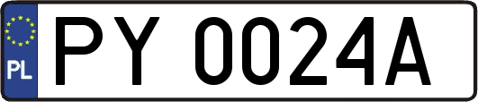PY0024A
