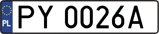 PY0026A