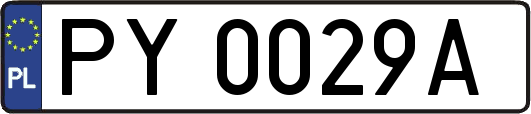 PY0029A