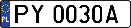 PY0030A