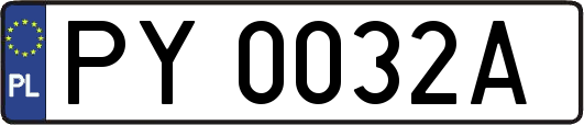 PY0032A