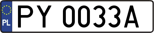 PY0033A