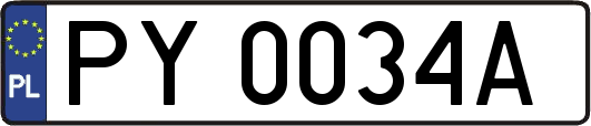 PY0034A