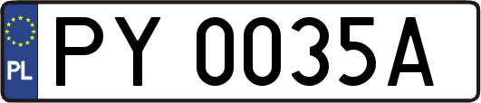PY0035A